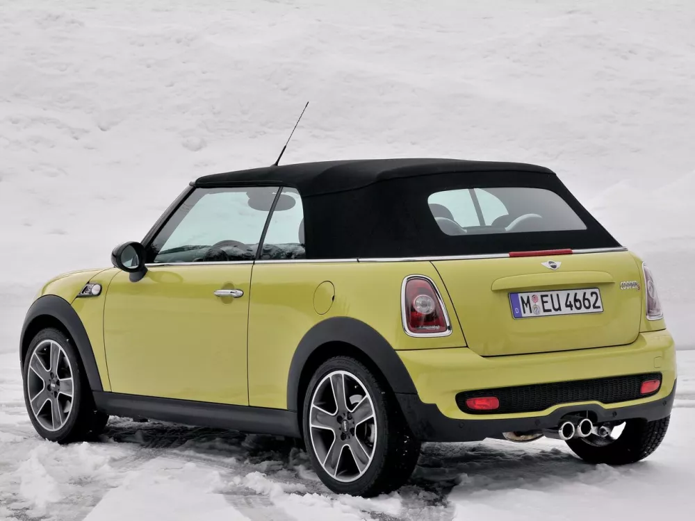 Автомобиль Mini Cabrio II Кабриолет Cooper S
