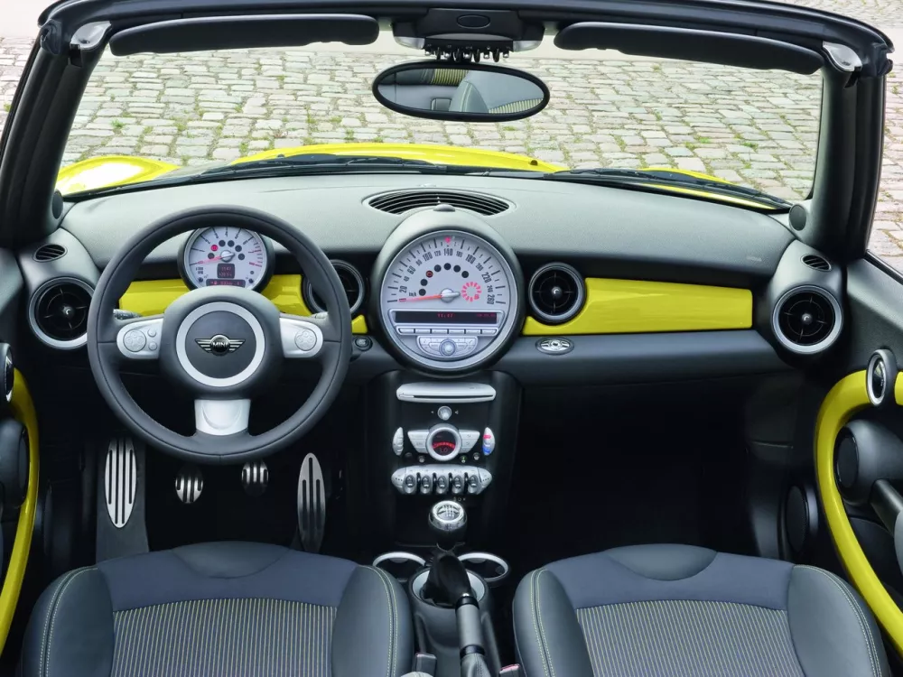 Автомобиль Mini Cabrio II Кабриолет Cooper S