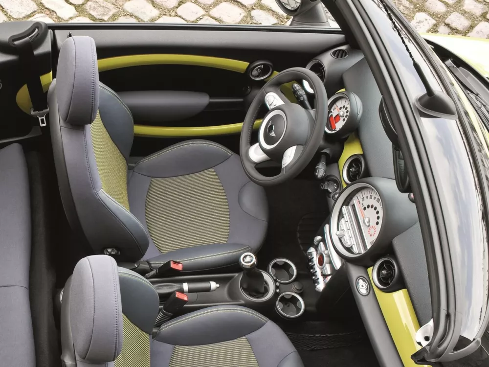 Автомобиль Mini Cabrio II Кабриолет Cooper S