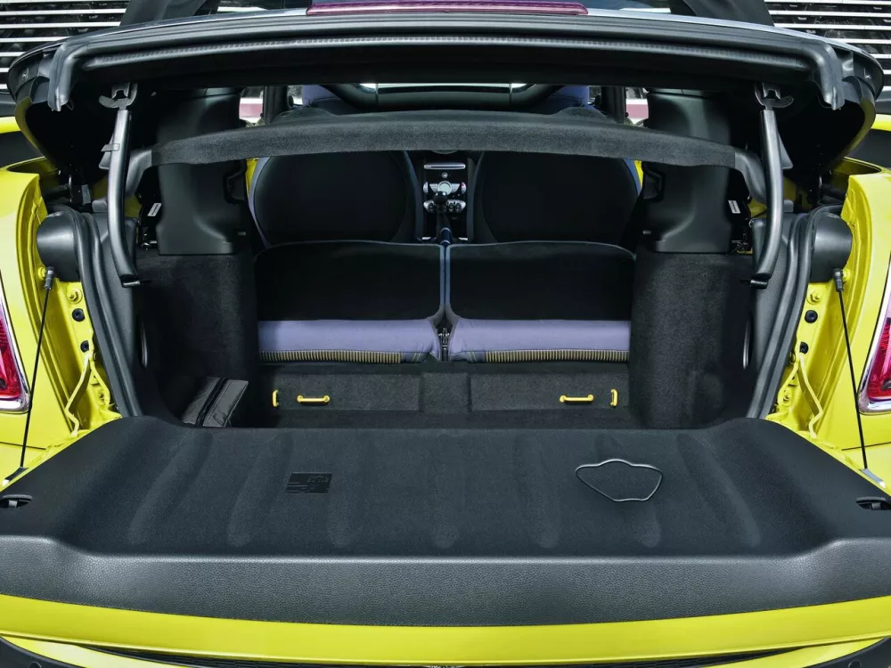Автомобиль Mini Cabrio II Кабриолет Cooper S
