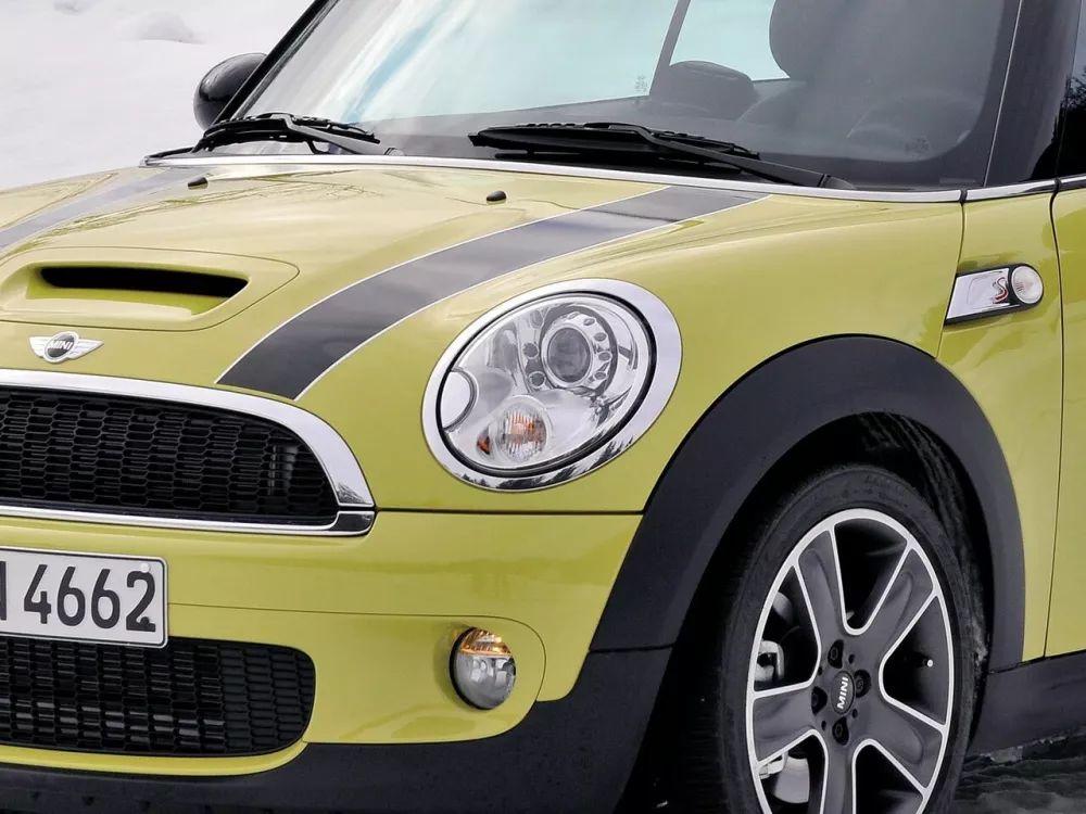 Автомобиль Mini Cabrio II Кабриолет Cooper S