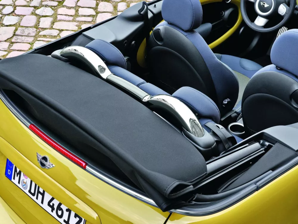 Автомобиль Mini Cabrio II Кабриолет Cooper S