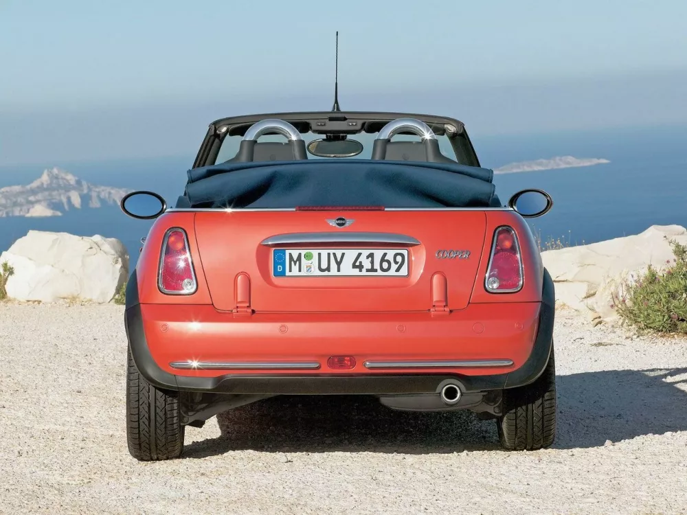 Автомобиль Mini Cabrio I Кабриолет
