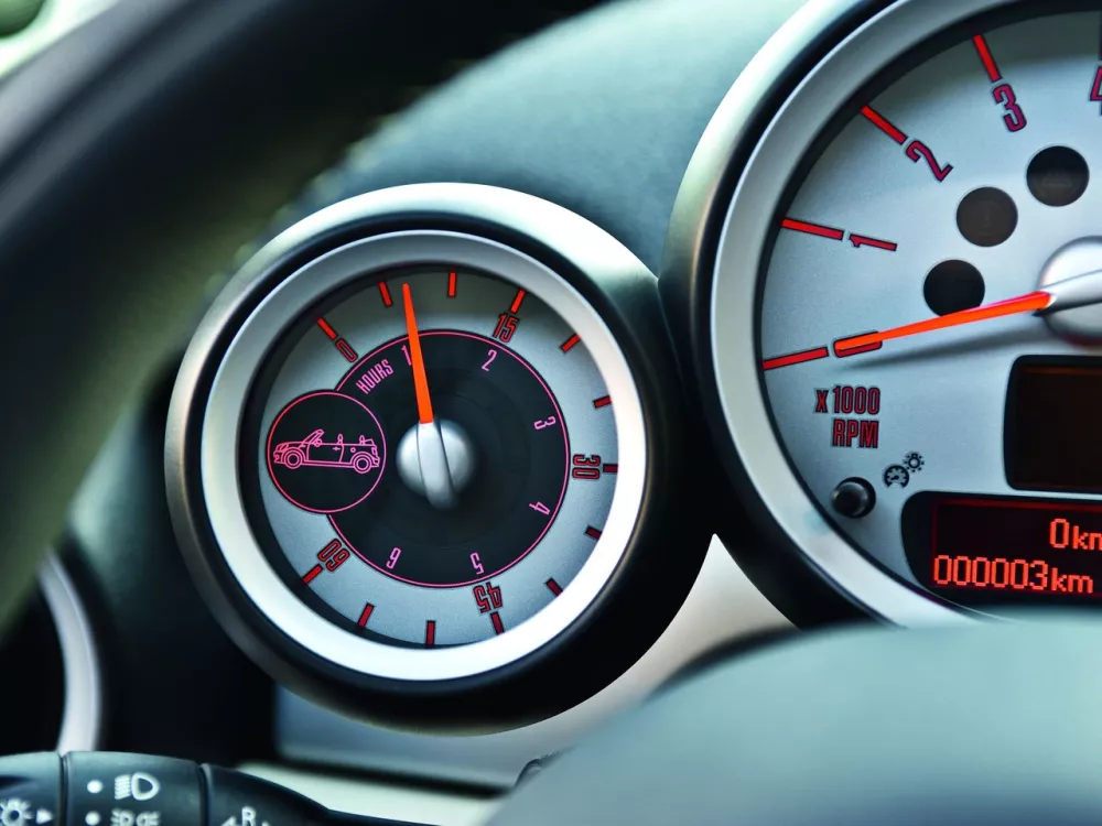 Автомобиль Mini Cabrio II Кабриолет