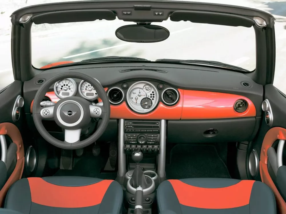 Автомобиль Mini Cabrio I Кабриолет