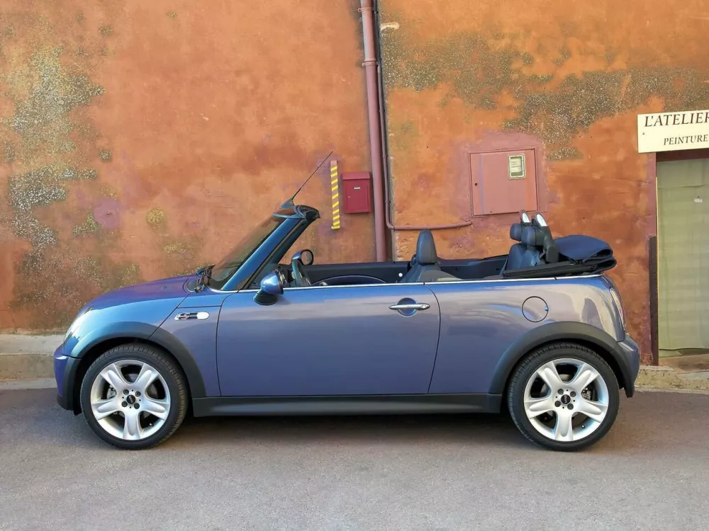 Автомобиль Mini Cabrio I Кабриолет Cooper S