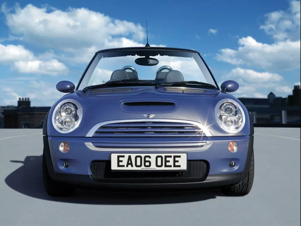 Автомобиль Mini Cabrio I Кабриолет Cooper S