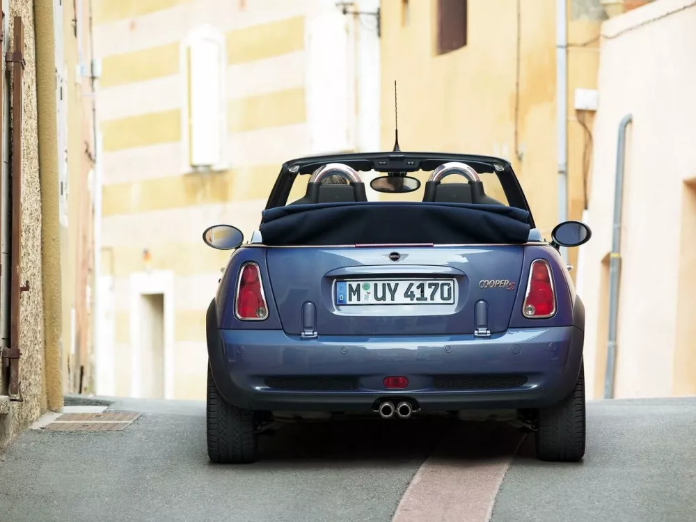 Автомобиль Mini Cabrio I Кабриолет Cooper S