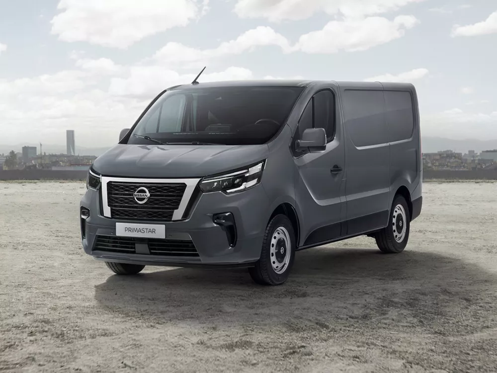 Автомобиль Nissan Primastar II Фургон Van
