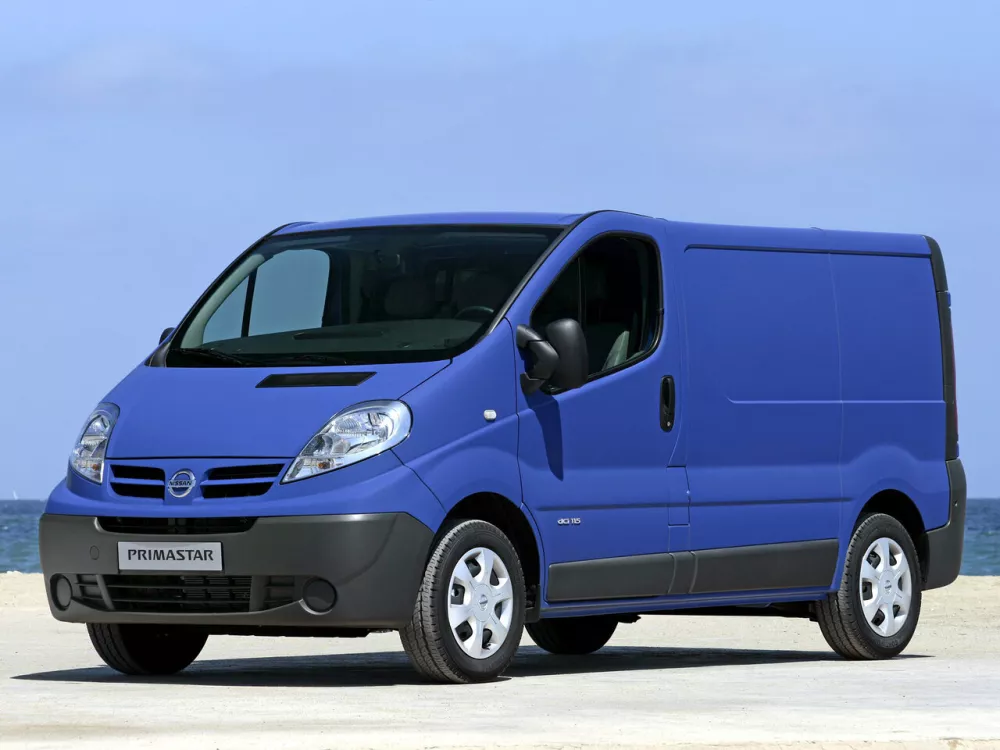 Автомобиль Nissan Primastar I Рестайлинг Фургон