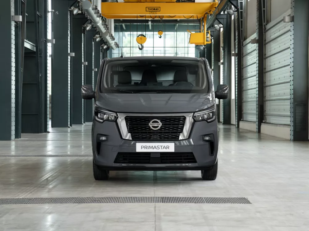 Автомобиль Nissan Primastar II Фургон Van