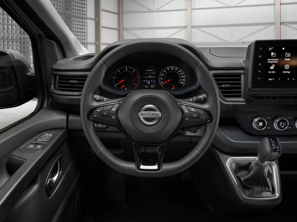 Автомобиль Nissan Primastar II Фургон Van