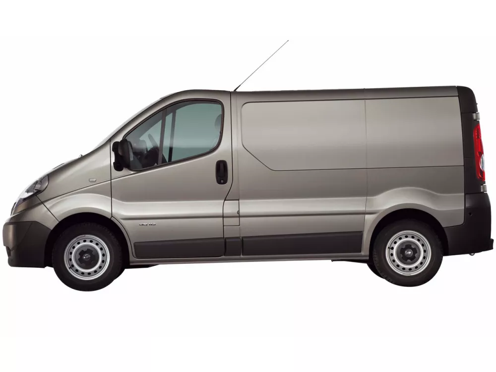 Автомобиль Nissan Primastar I Рестайлинг Фургон