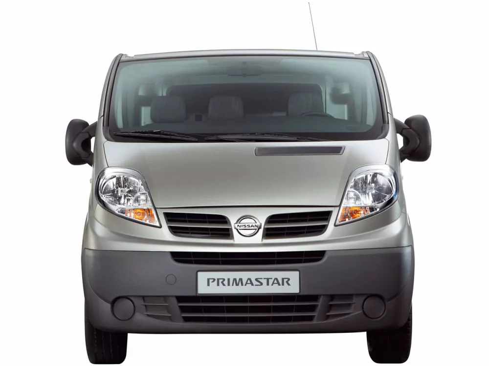 Автомобиль Nissan Primastar I Рестайлинг Фургон