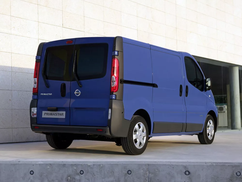 Автомобиль Nissan Primastar I Рестайлинг Фургон