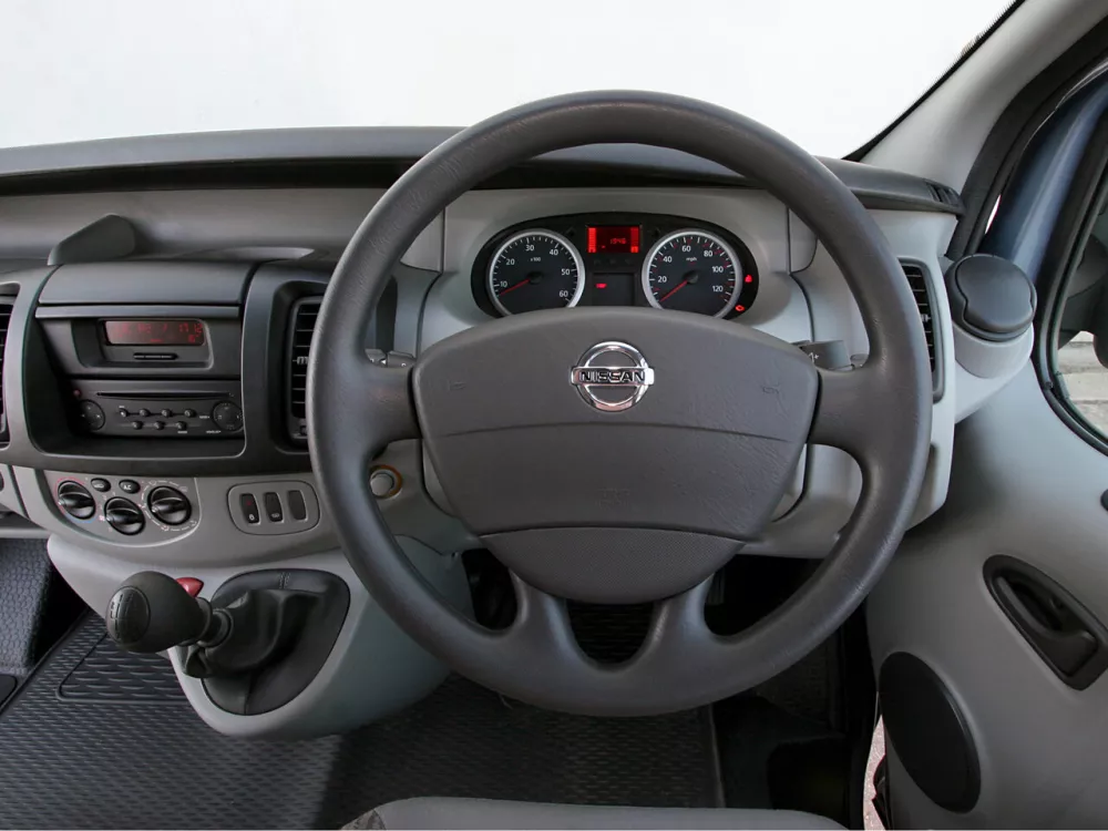 Автомобиль Nissan Primastar I Рестайлинг Фургон