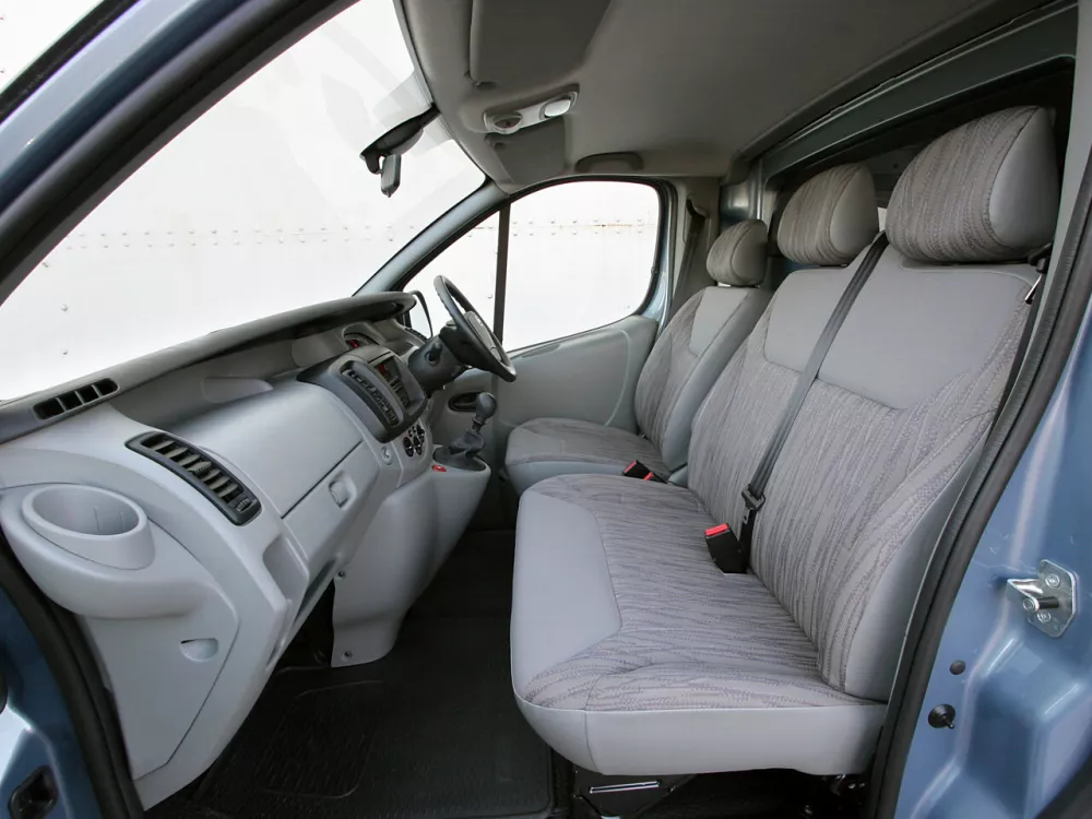 Автомобиль Nissan Primastar I Рестайлинг Фургон