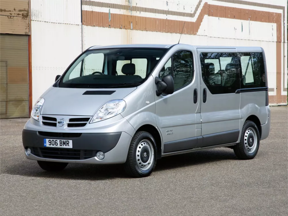 Автомобиль Nissan Primastar I Рестайлинг Минивэн