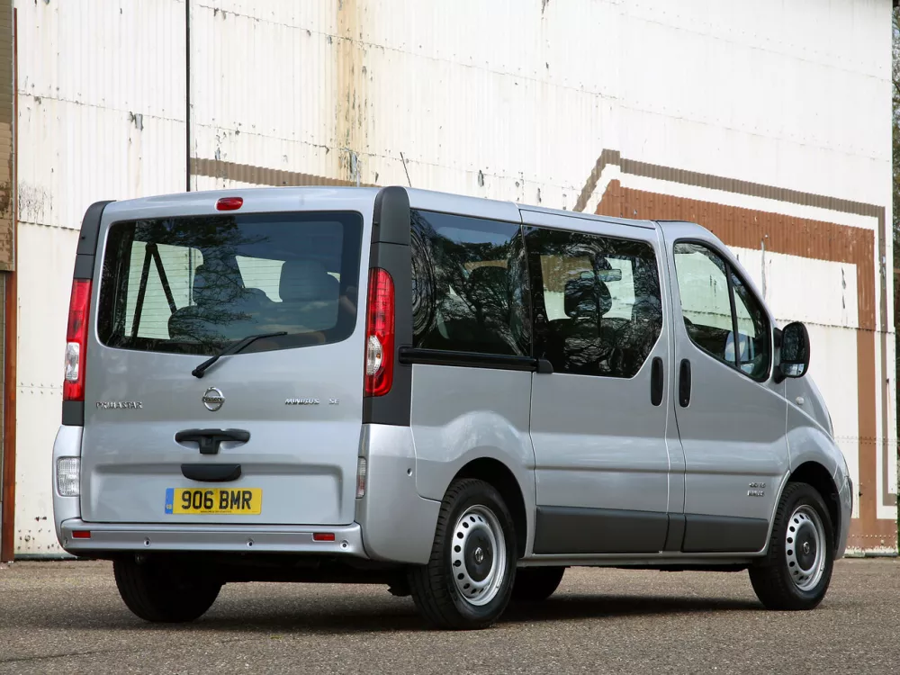 Автомобиль Nissan Primastar I Рестайлинг Минивэн