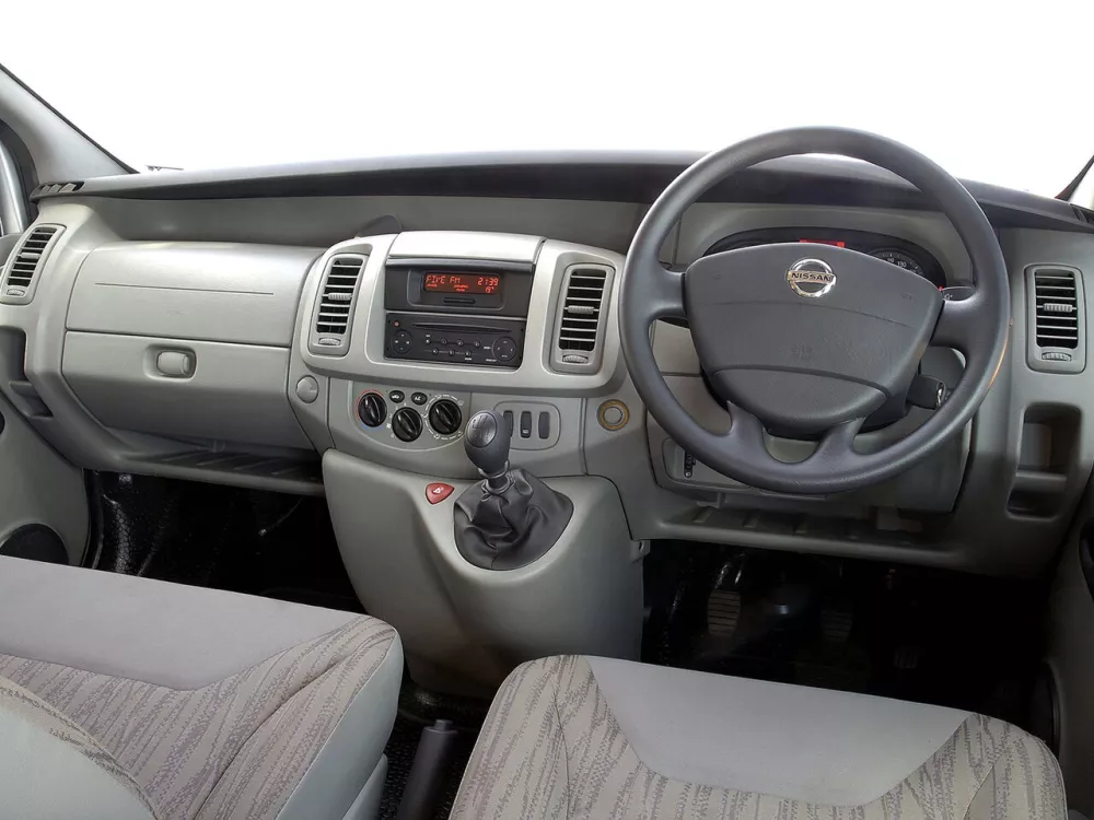 Автомобиль Nissan Primastar I Рестайлинг Минивэн