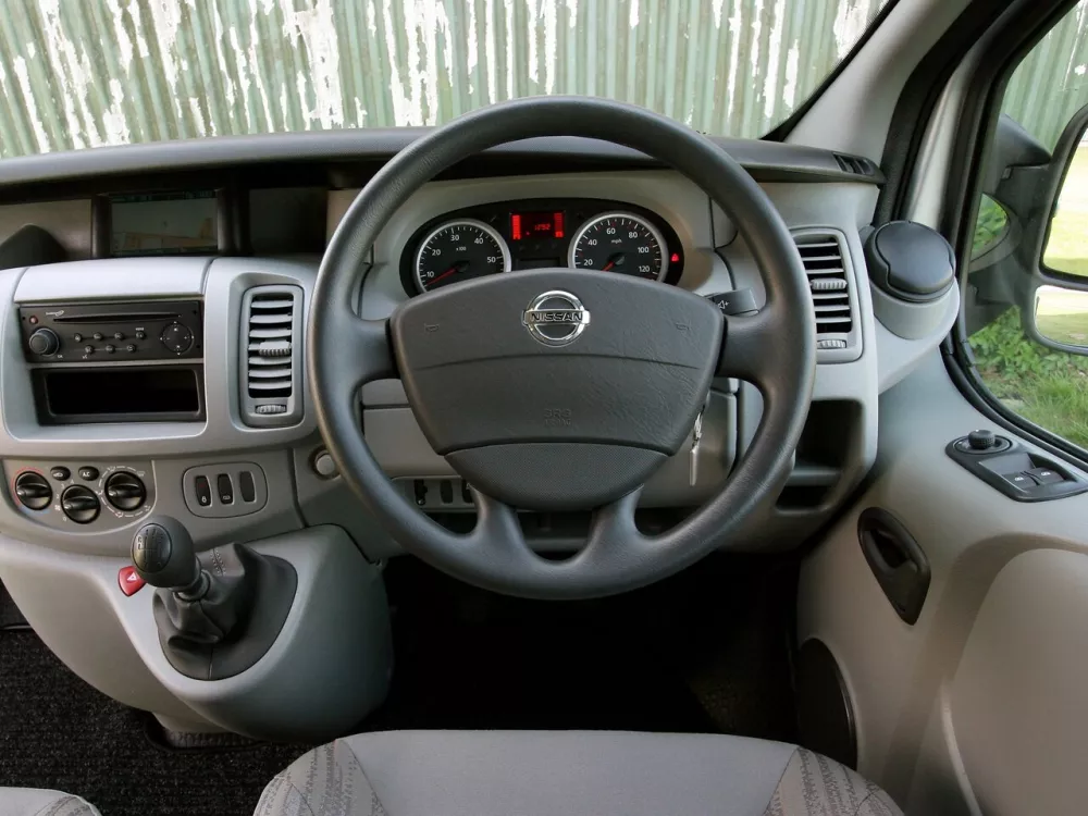 Автомобиль Nissan Primastar I Рестайлинг Минивэн