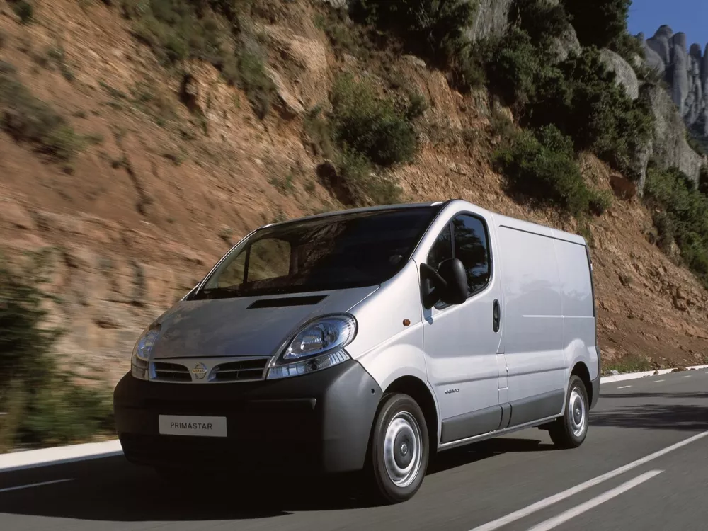 Автомобиль Nissan Primastar I Фургон