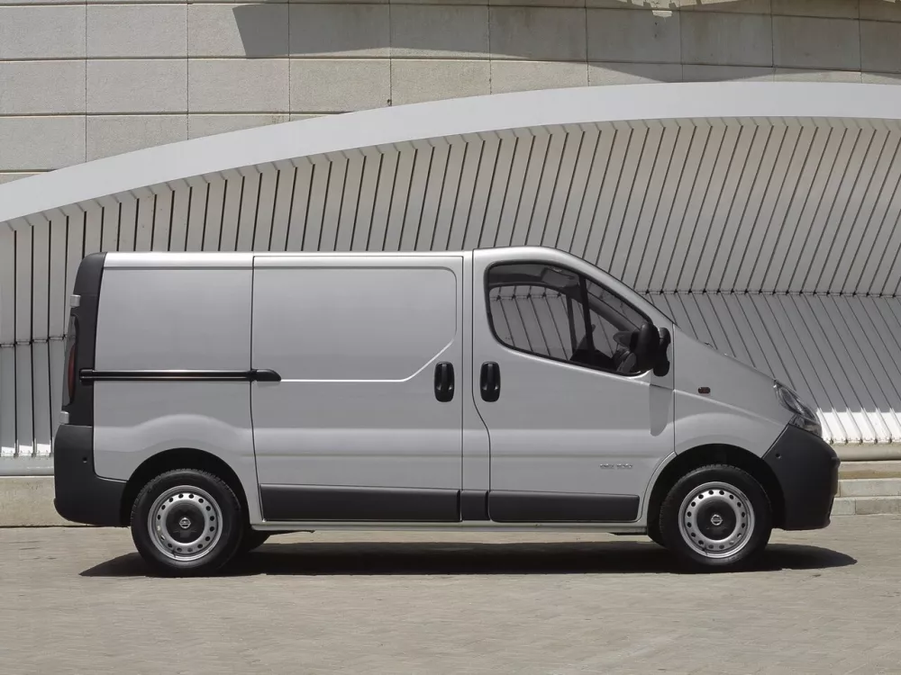 Автомобиль Nissan Primastar I Фургон