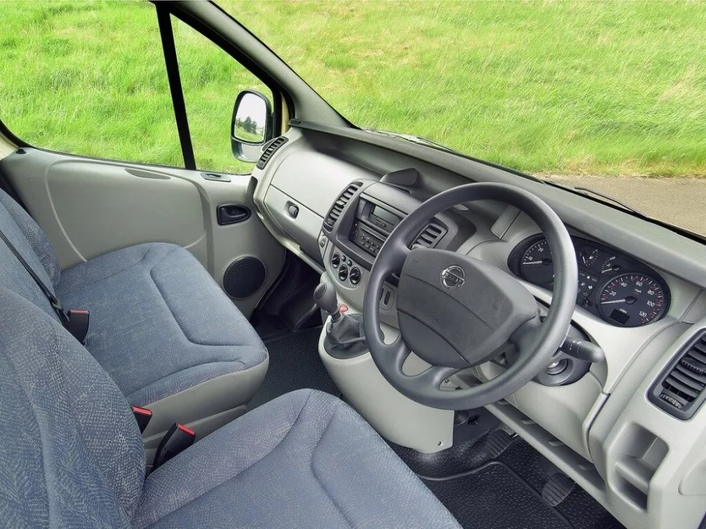 Автомобиль Nissan Primastar I Фургон