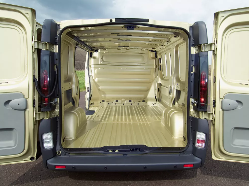 Автомобиль Nissan Primastar I Фургон