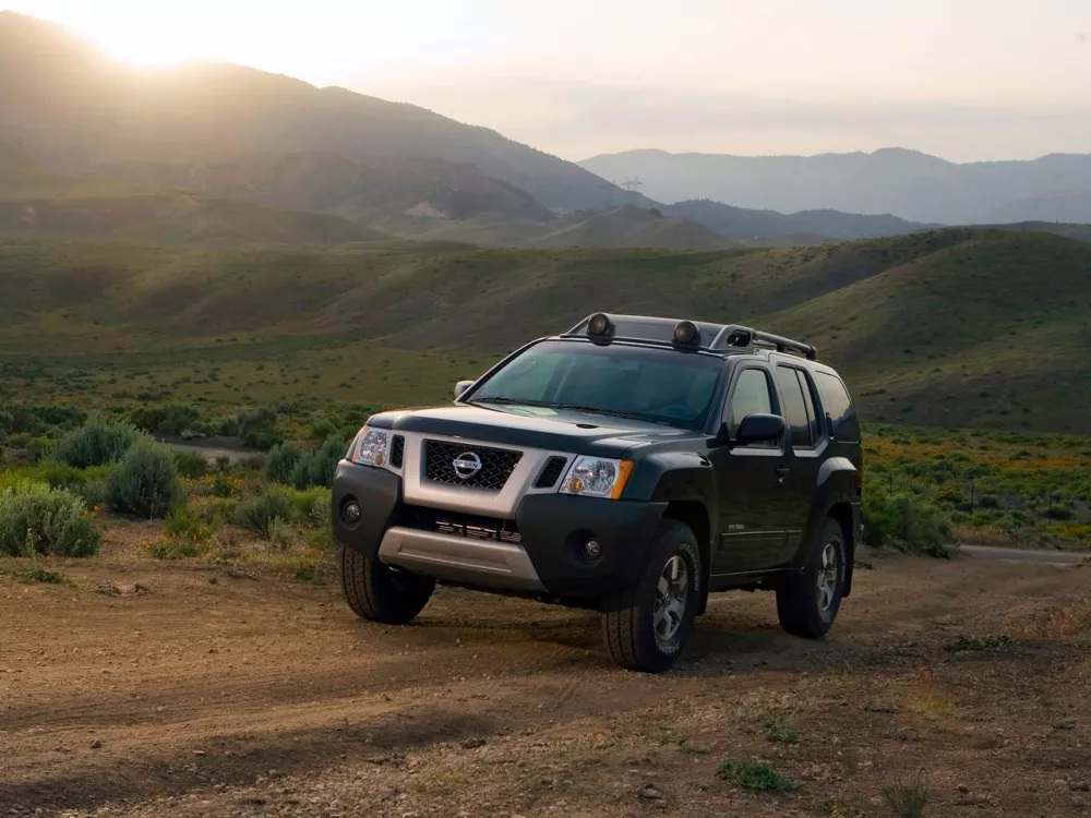 Автомобиль Nissan Xterra II Рестайлинг Внедорожник (5 дверей)
