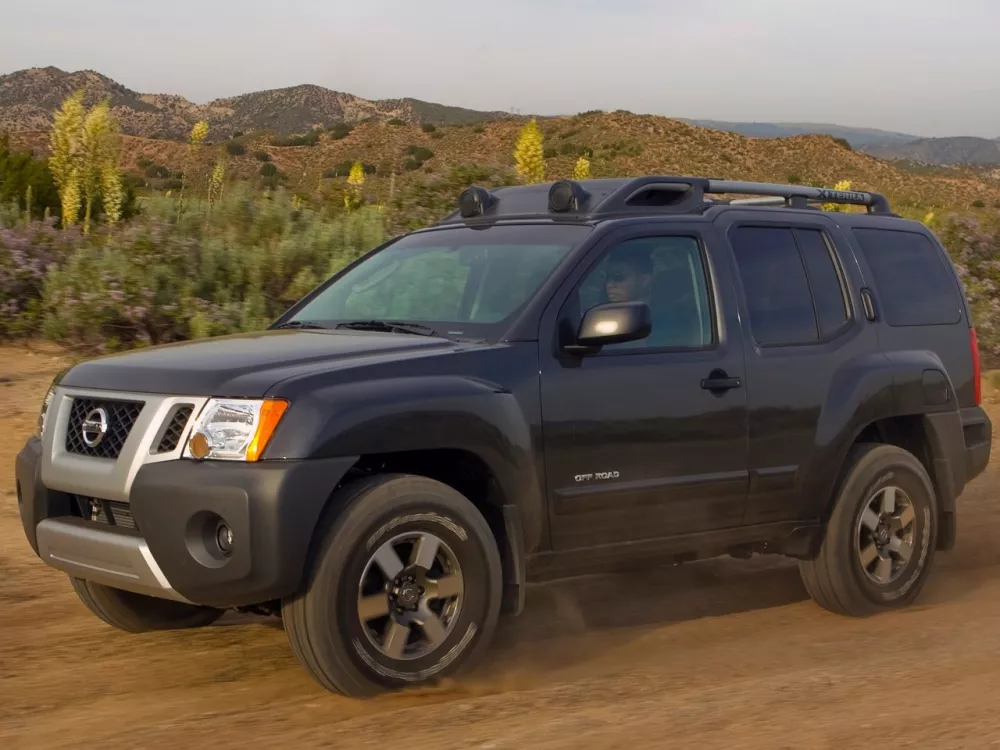 Автомобиль Nissan Xterra II Рестайлинг Внедорожник (5 дверей)