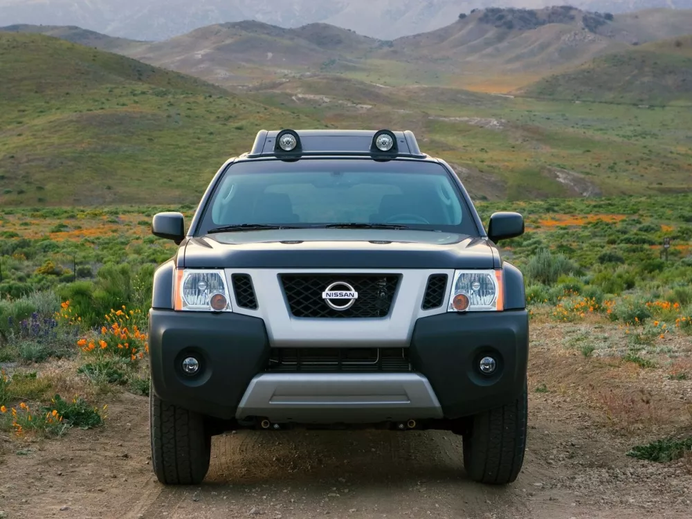 Автомобиль Nissan Xterra II Рестайлинг Внедорожник (5 дверей)