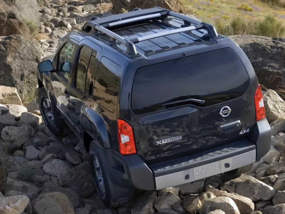 Автомобиль Nissan Xterra II Рестайлинг Внедорожник (5 дверей)