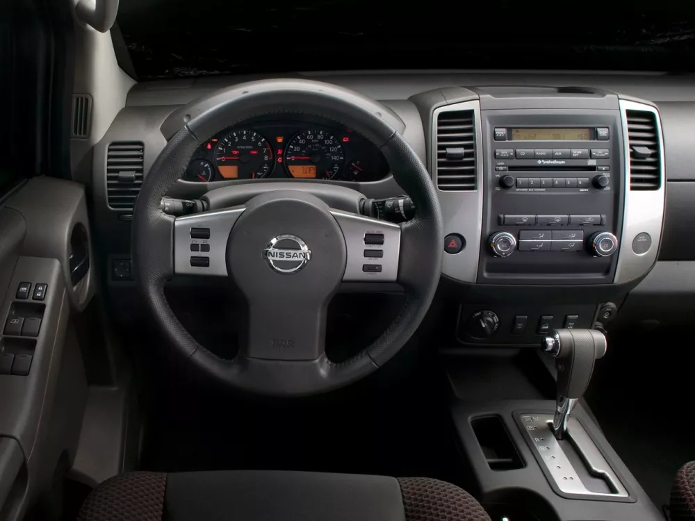 Автомобиль Nissan Xterra II Рестайлинг Внедорожник (5 дверей)