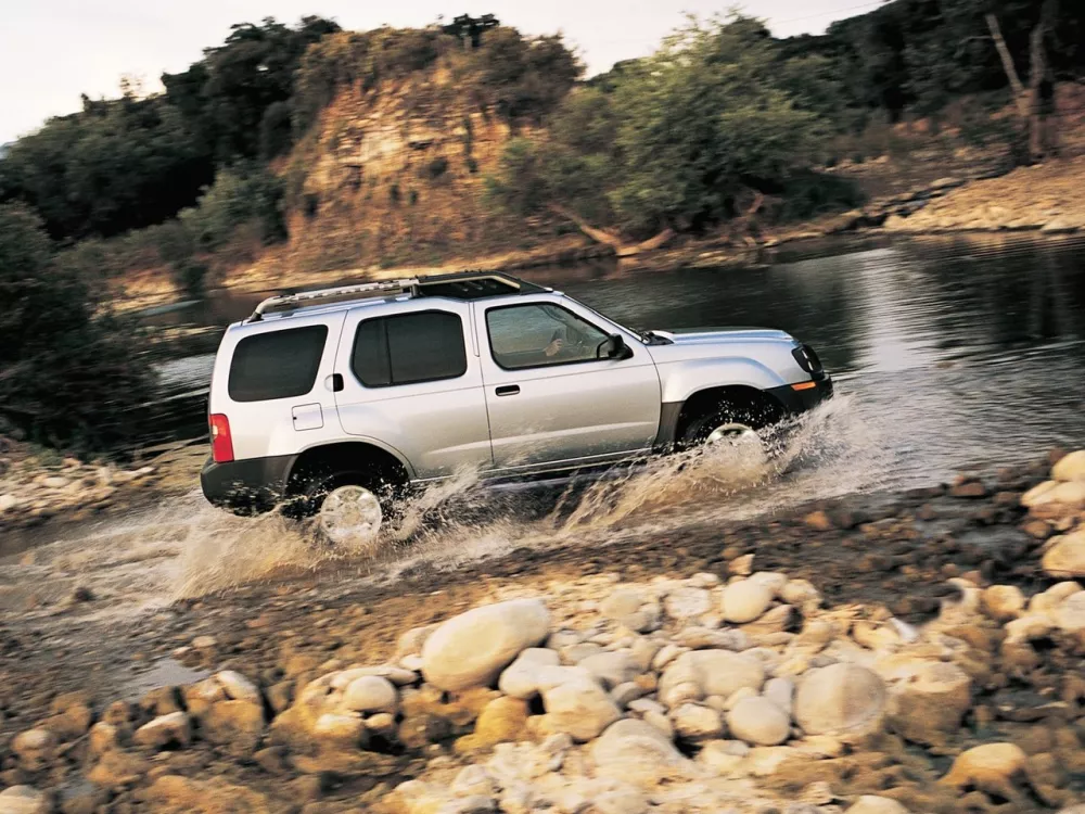 Автомобиль Nissan Xterra I Рестайлинг Внедорожник (5 дверей)