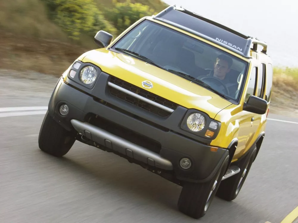 Автомобиль Nissan Xterra I Рестайлинг Внедорожник (5 дверей)