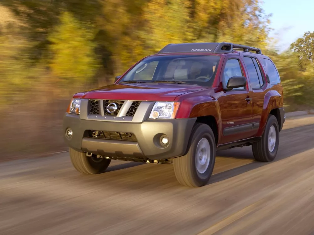 Автомобиль Nissan Xterra II Внедорожник (5 дверей)