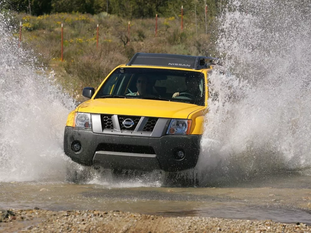 Автомобиль Nissan Xterra II Внедорожник (5 дверей)