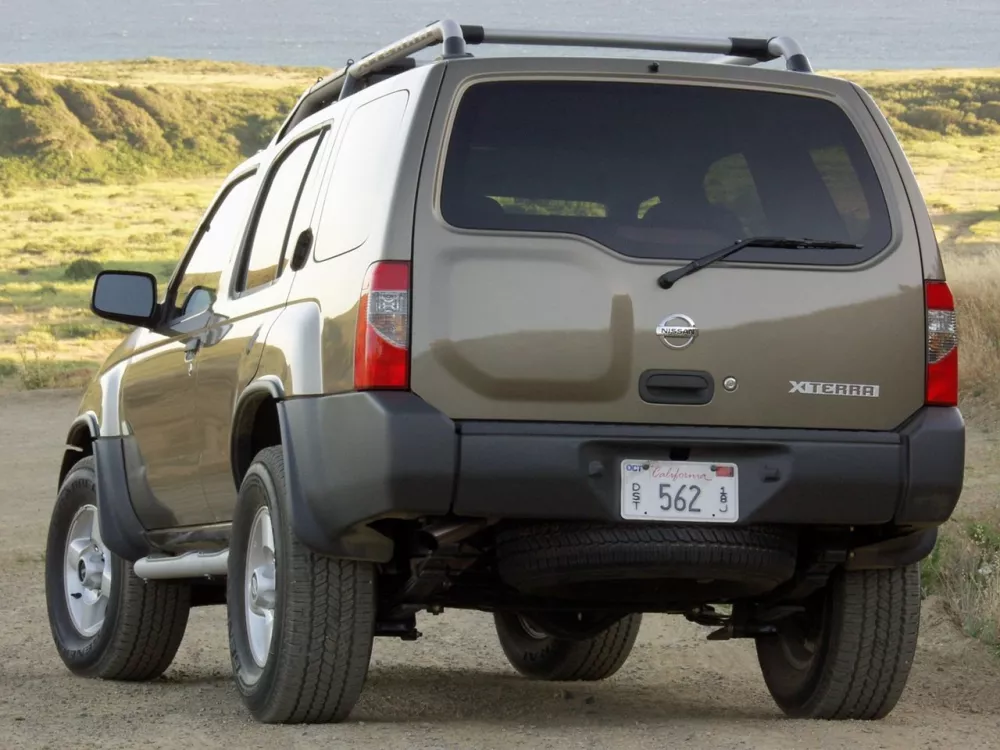 Автомобиль Nissan Xterra II Внедорожник (5 дверей)