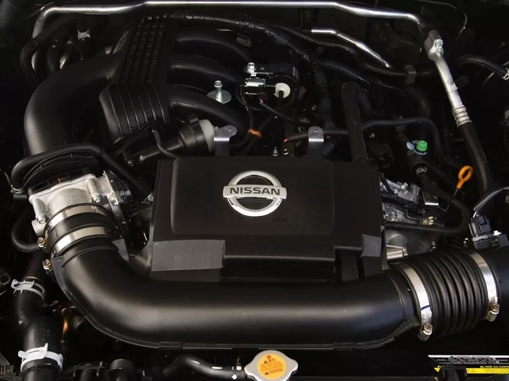 Автомобиль Nissan Xterra II Рестайлинг Внедорожник (5 дверей)