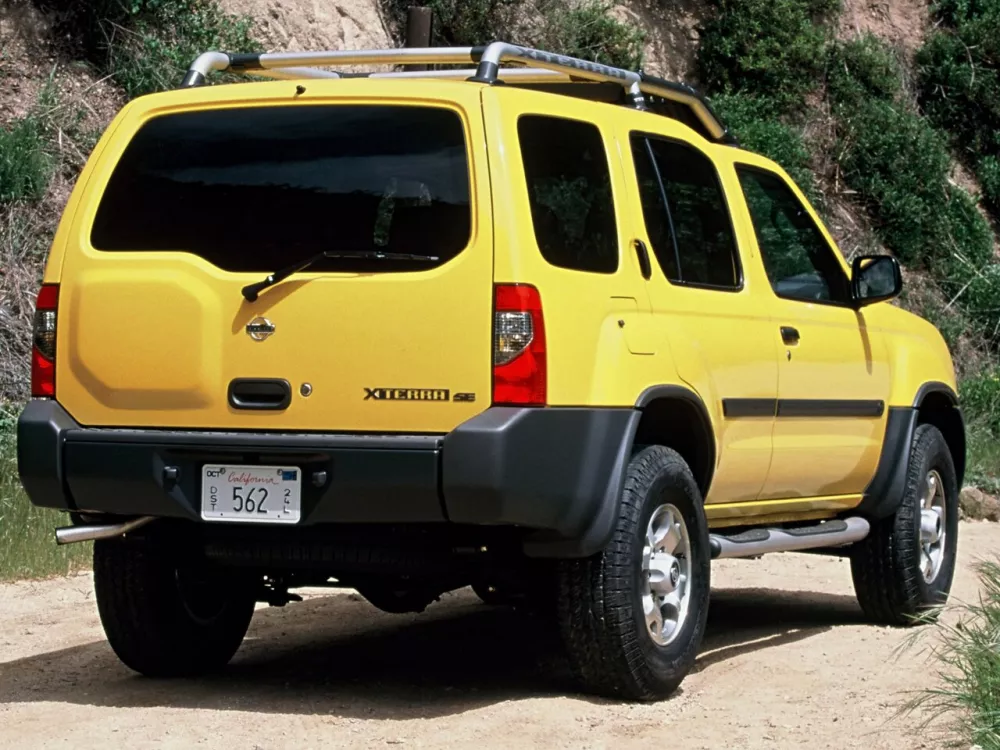 Автомобиль Nissan Xterra I Внедорожник (5 дверей)