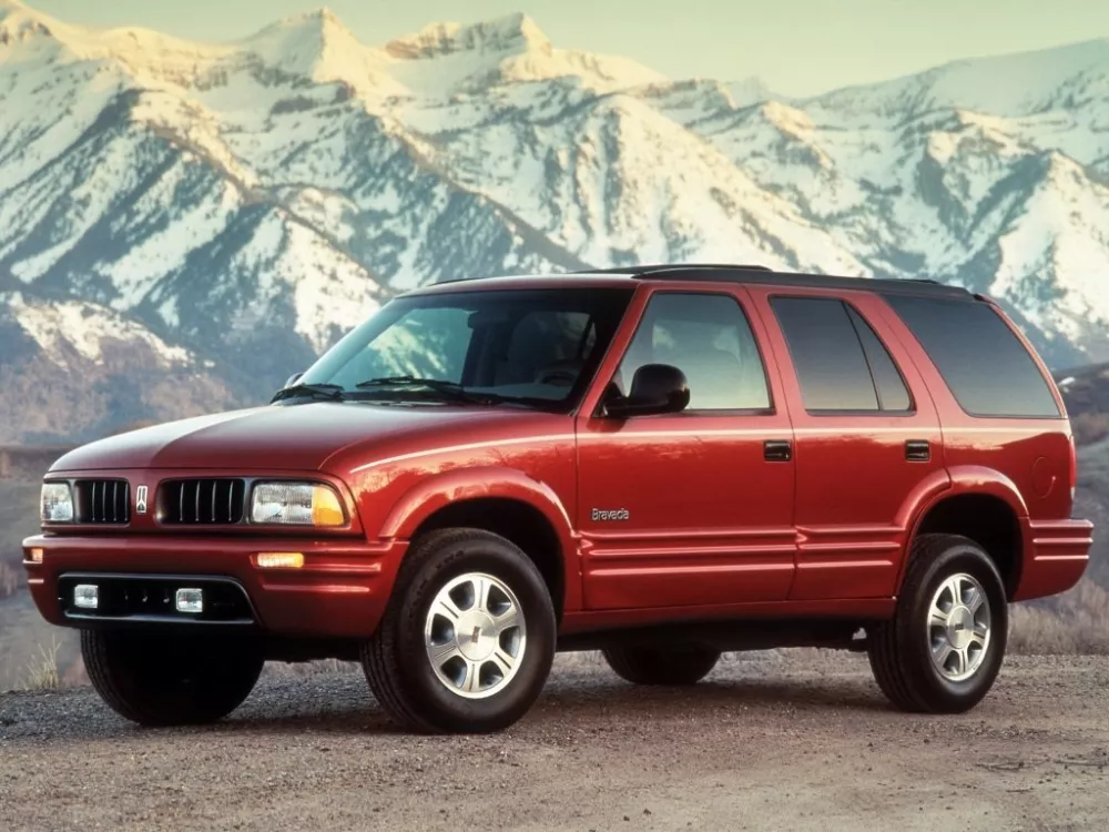 Автомобиль Oldsmobile Bravada II Внедорожник (5 дверей)