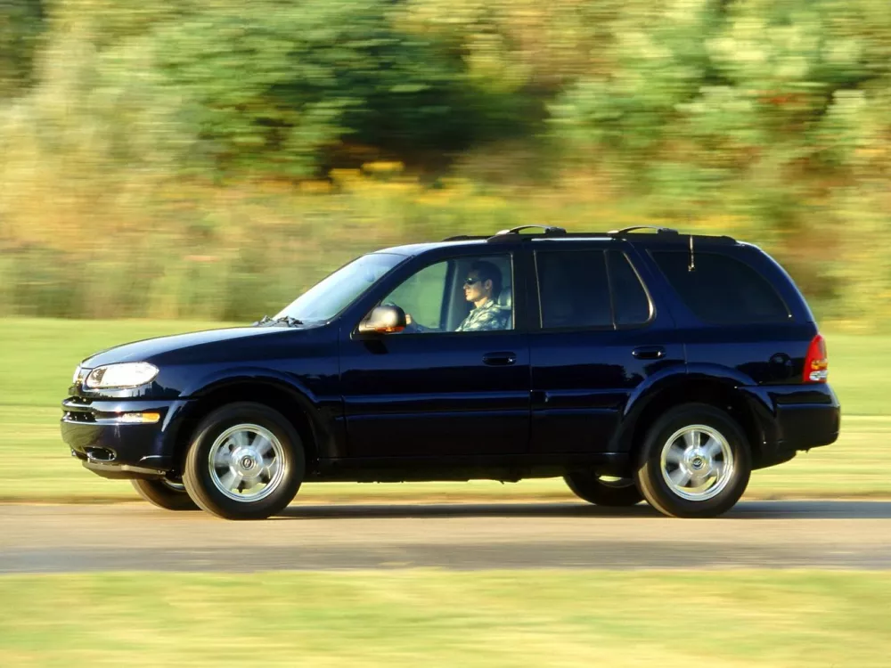 Автомобиль Oldsmobile Bravada III Внедорожник (5 дверей)