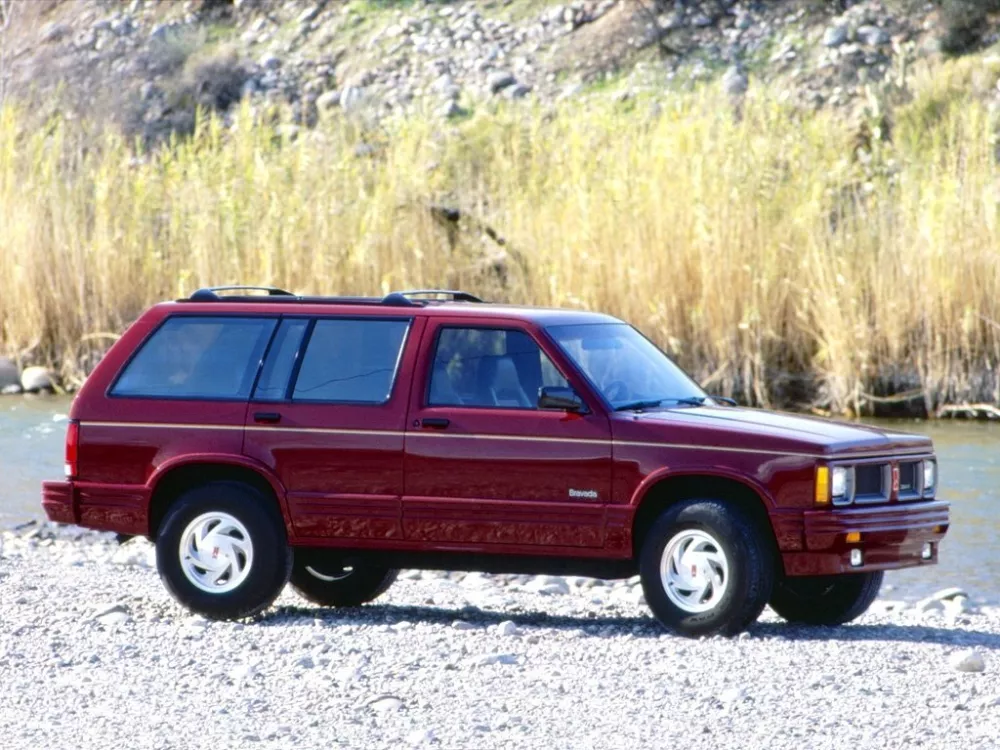 Автомобиль Oldsmobile Bravada I Внедорожник (5 дверей)
