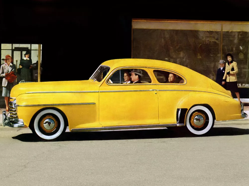 Автомобиль Oldsmobile Series 70 II Купе