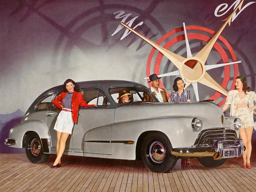 Автомобиль Oldsmobile Series 70 II Купе
