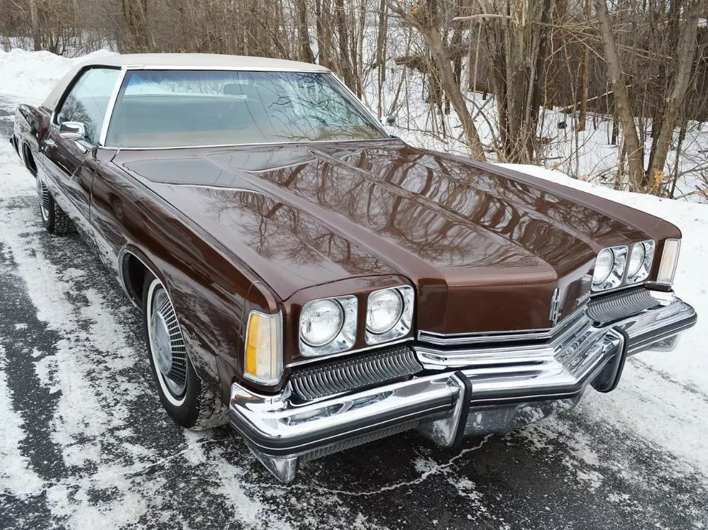 Автомобиль Oldsmobile Toronado II Купе-хардтоп