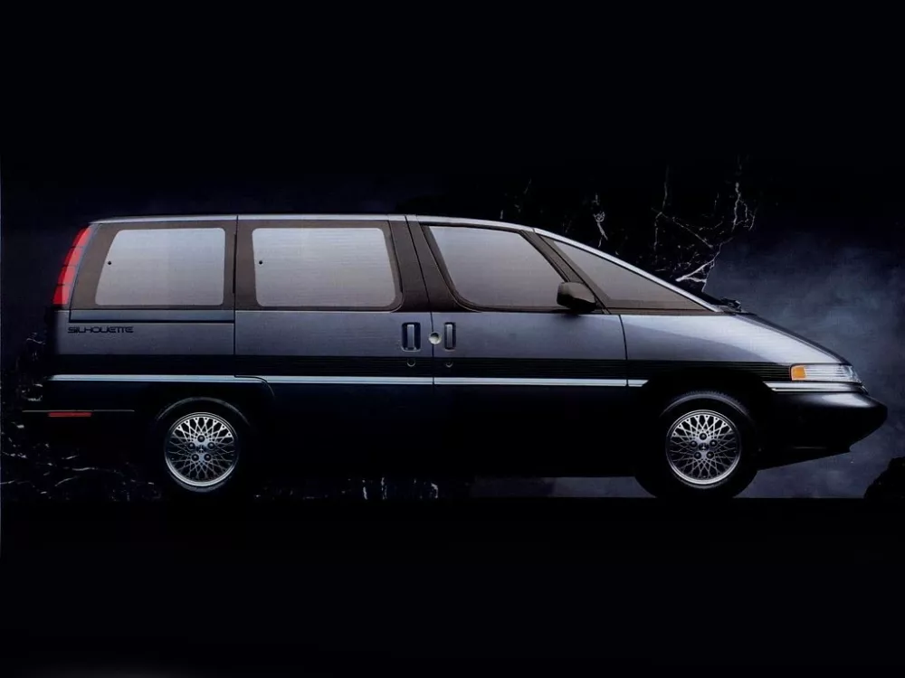 Автомобиль Oldsmobile Silhouette I Минивэн