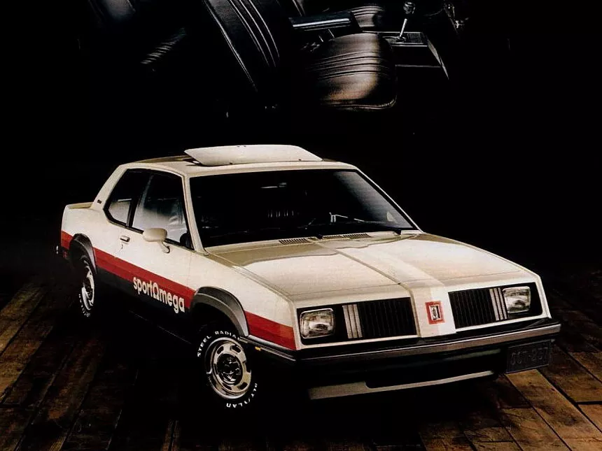 Автомобиль Oldsmobile Omega Купе
