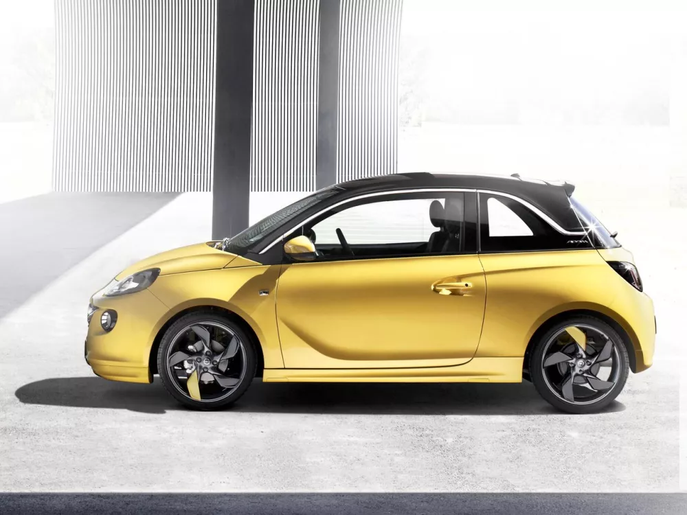 Автомобиль Opel Adam I Хэтчбек (3 двери)